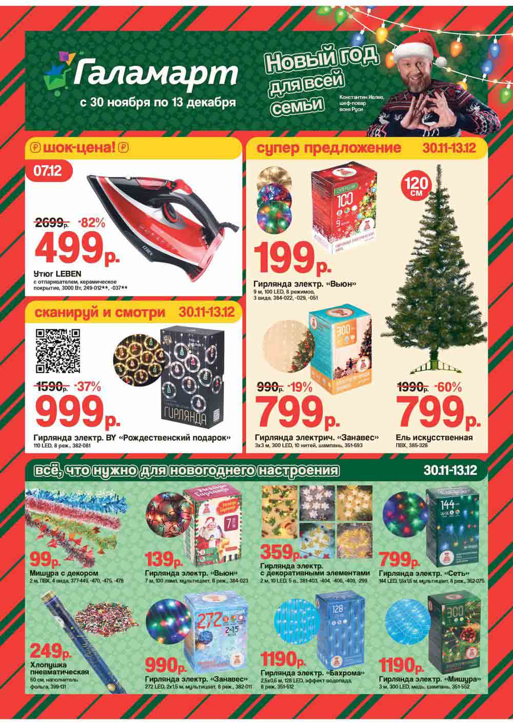 Акции Галамарт на декабрь 2022